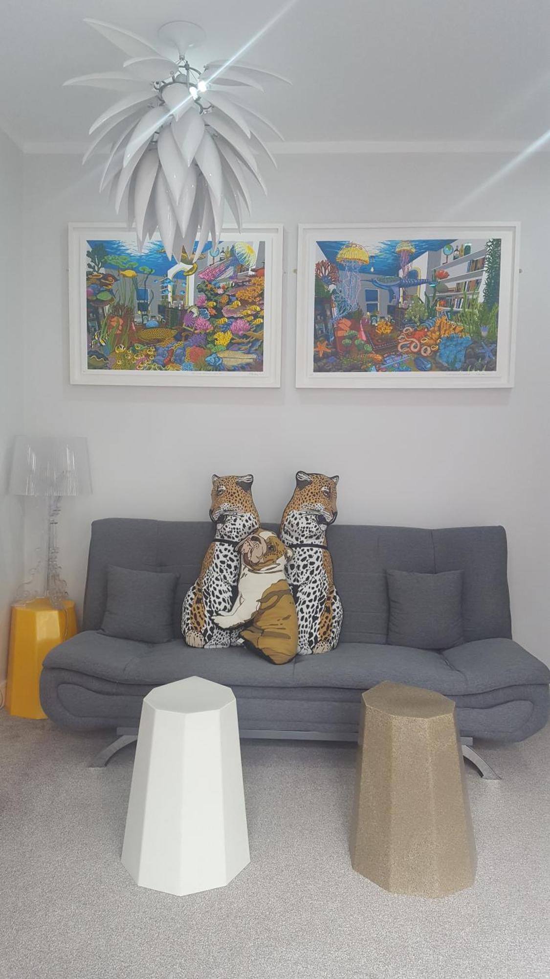 Family Home With Easy Commute To London! 克罗伊登 外观 照片